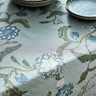 Batik Floral Tablecloth