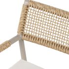 Cord Wrapped Outdoor Dining Arm Chair