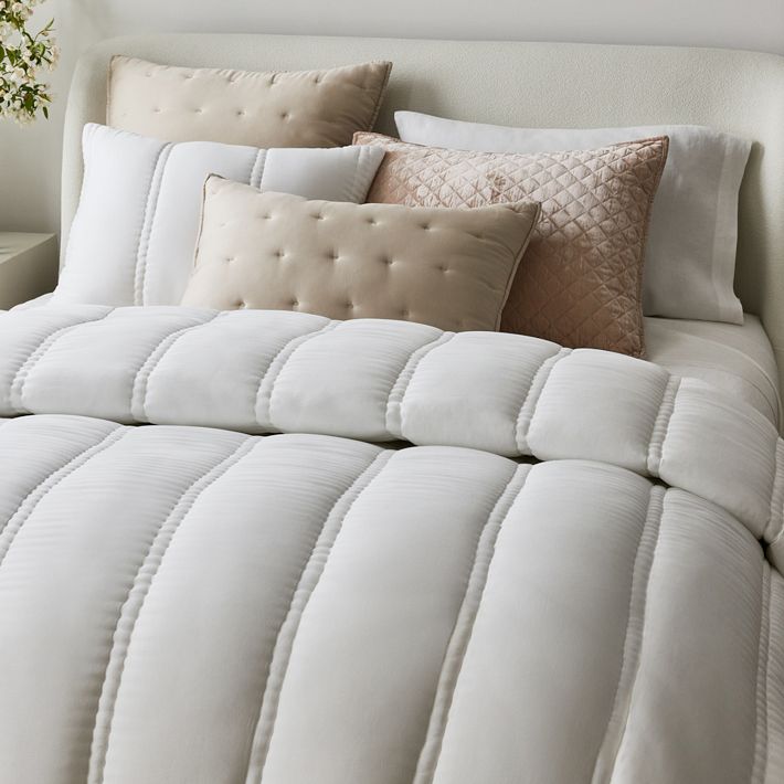 Silky TENCEL&#8482; Plush Comforter &amp; Shams