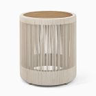 Porto Outdoor Round Side Table (17&quot;)