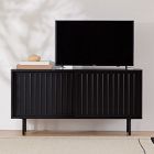 Slatted Shallow Media Console (48&quot;)