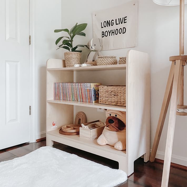 Babyletto hudson cubby store bookcase