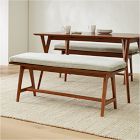 Mid-Century A-Frame Dining Bench Cushion (52&quot;)