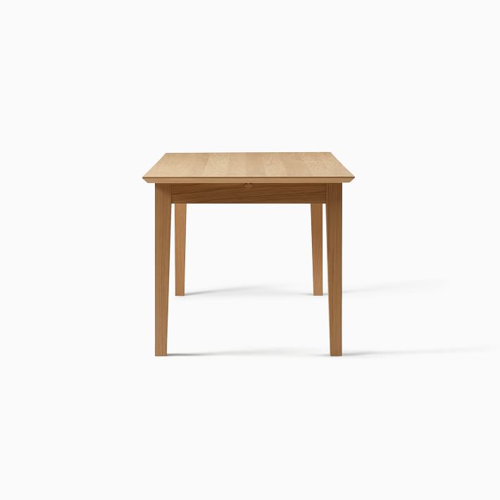 West elm oak deals table