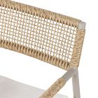 Cord Wrapped Outdoor Dining Arm Chair