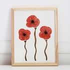 Pauline Stanley Studio Wall Art - Poppies | West Elm