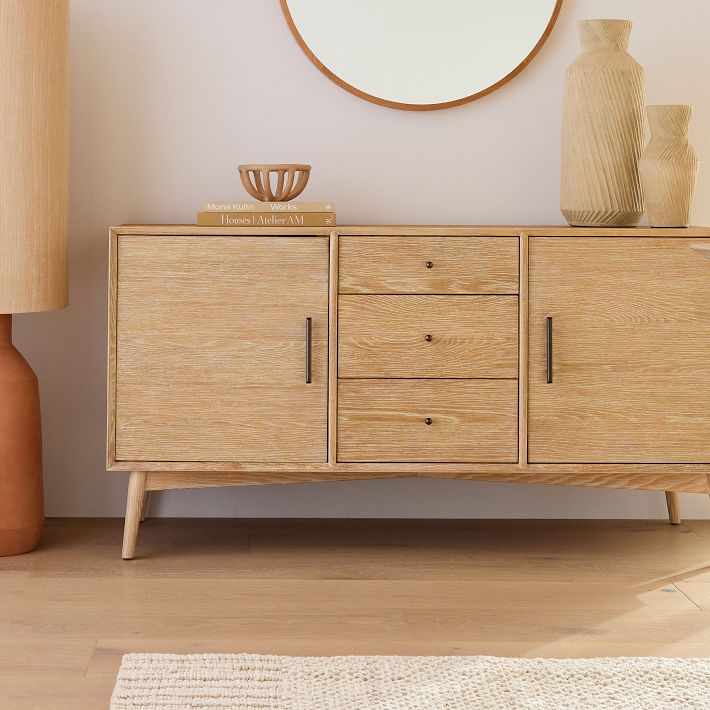 Mid-Century Buffet Table - Acorn