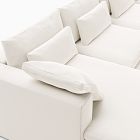 Harmony Modular 3-Piece U-Shaped Chaise Sectional (158&quot;)