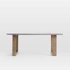 Portside Outdoor Concrete Dining Table (72&quot;)