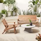 Acadia Outdoor Loveseat &amp; Lounge Chair Set