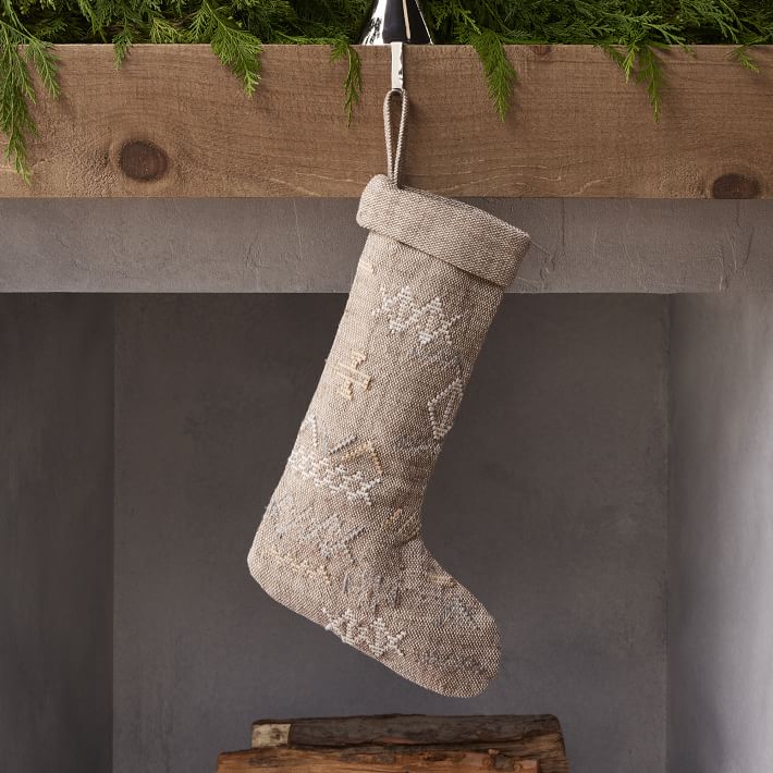 Natural Kilm Cotton Stocking