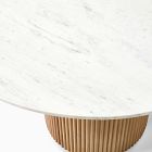 Ellington Marble Round Dining Table (48&quot;)