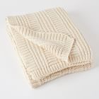 Made*Here New York Modern Vertical Stripes Throw