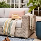 Urban Outdoor 4-Piece L-Shaped Sectional (127&quot;)