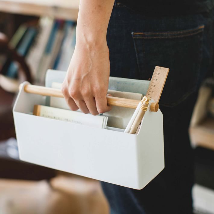 Yamazaki Tosca Desk Organizer West Elm