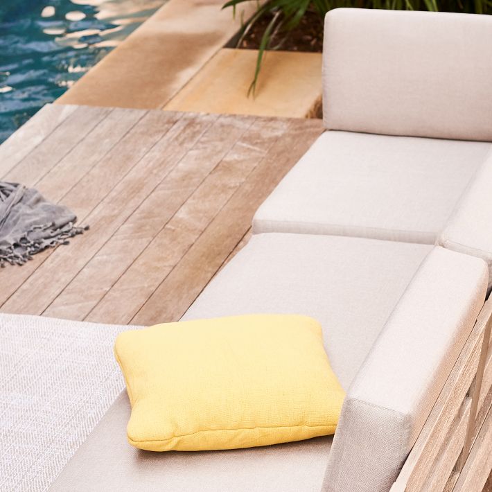 West elm portside hot sale low sectional