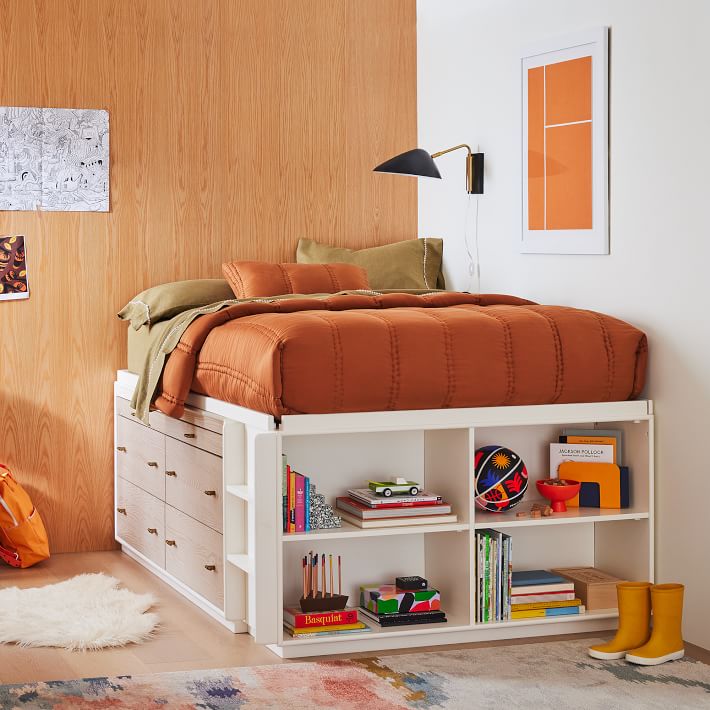 Captain full 2024 loft bed