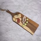 Acacia Wood Serving Boards with Handle