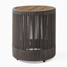 Porto Outdoor Round Side Table (17&quot;)