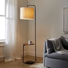 Industrial Shelf Floor Lamp (68&quot;)