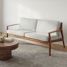 Mid-Century Show Wood Sofa (66&quot;)