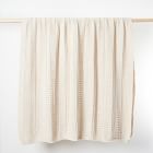 Made*Here New York Modern Vertical Stripes Throw