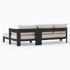 Caldera Aluminum Outdoor 2-Piece Chaise Sectional (105&quot;)