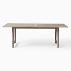 Nailah Outdoor Rectangle Dining Table (86.8&quot;)