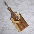 Acacia Wood Serving Boards with Handle