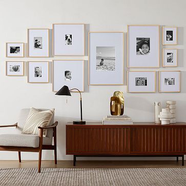 The Collector Long Gallery Frames Set (Set of 12) | West Elm