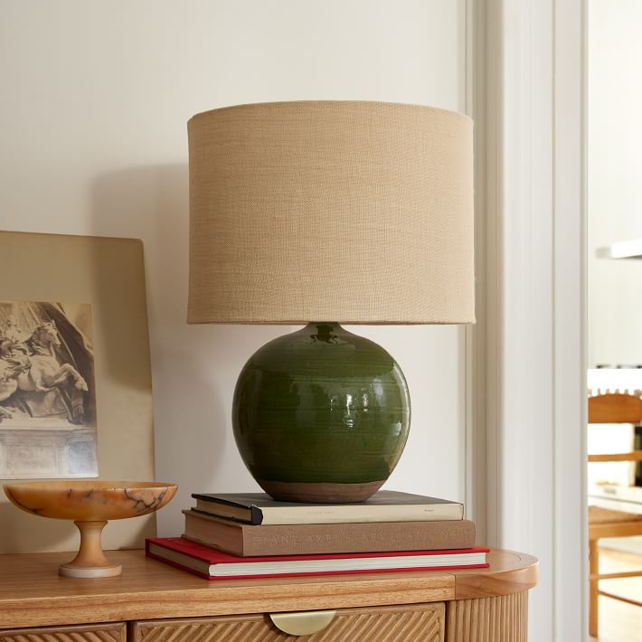 Arianna Round Table Lamp | Modern Light Fixtures | West Elm