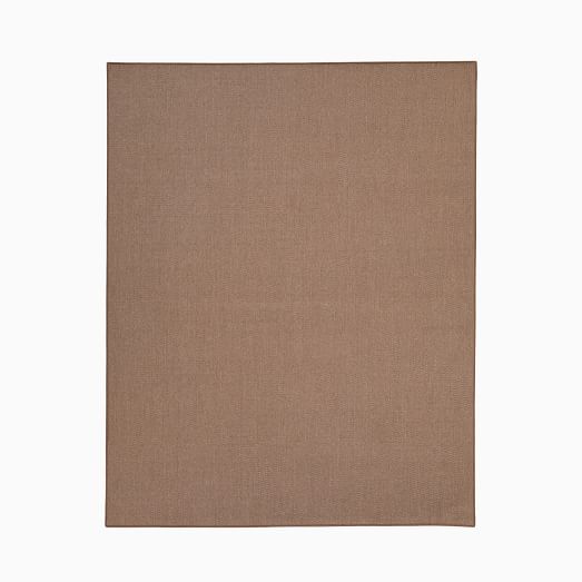 Custom Mini Woven Sisal Rug West Elm