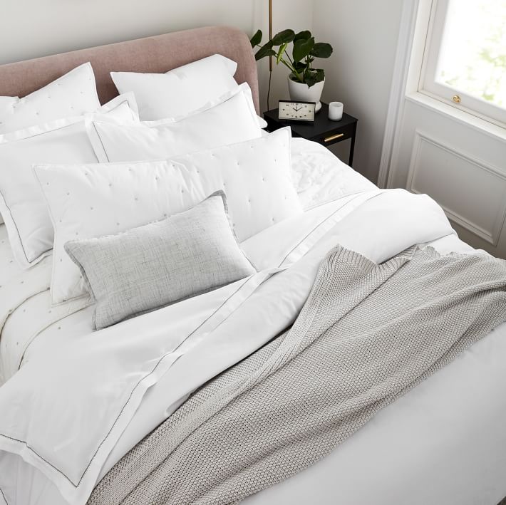 West elm hotsell linen pillow cases