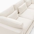 Harmony Modular 5-Piece L-Shaped Sectional (120&quot;)