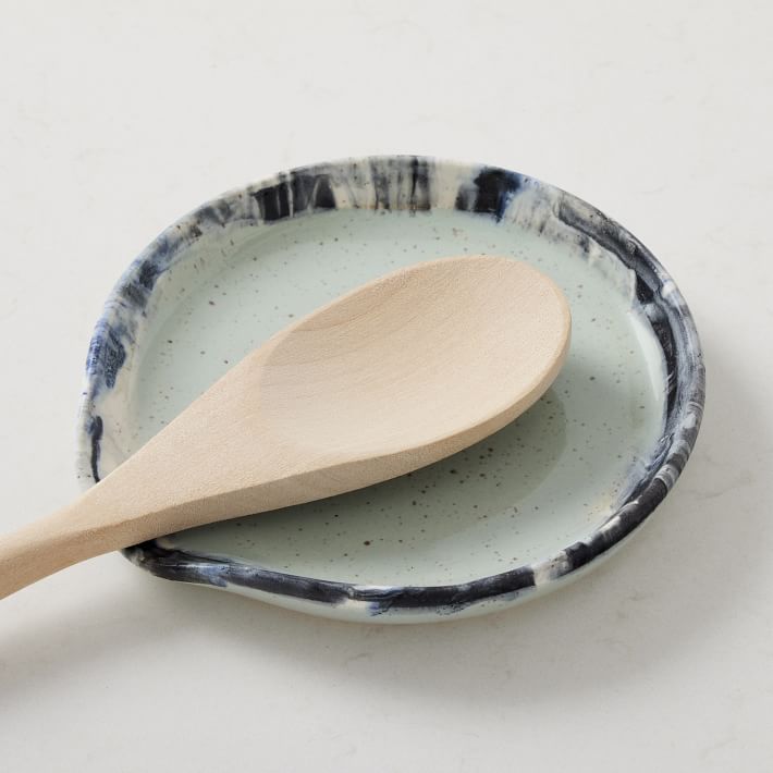 Ceramic Spoon Rest // West Elm