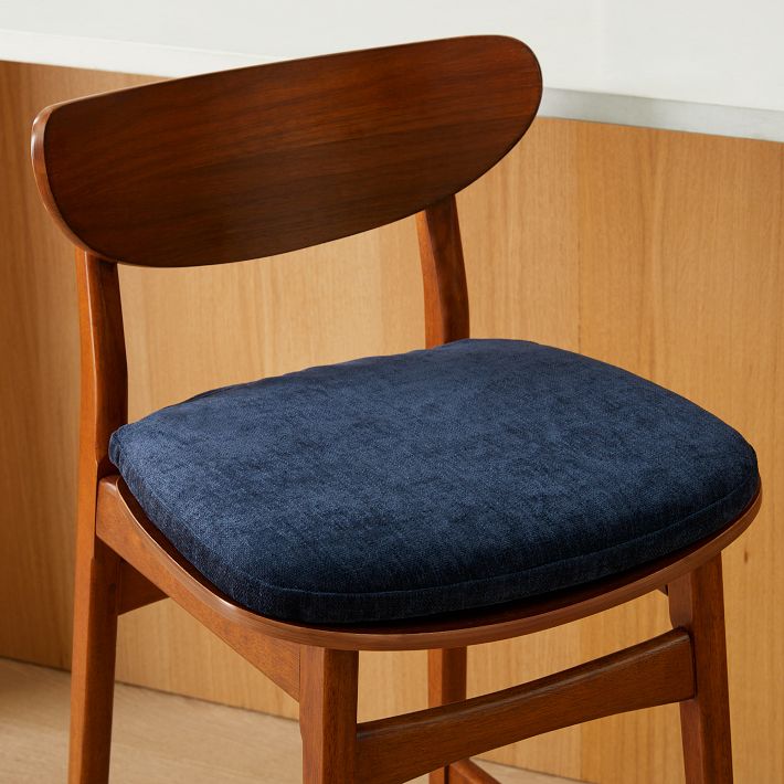 Classic Caf Dining Stool Cushion West Elm