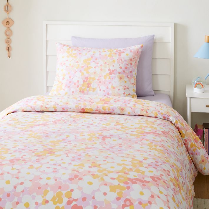 Painted Daisy Duvet Cover &amp; Shams