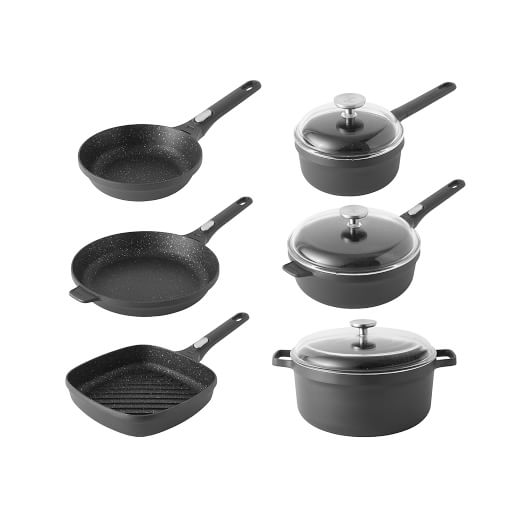 BergHOFF 9Piece Gem Cookware Set West Elm