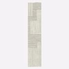 Painted Mixed Stripes Rug