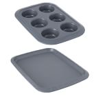 BergHOFF 2-Piece Gem Non-Stick Bakeware Set