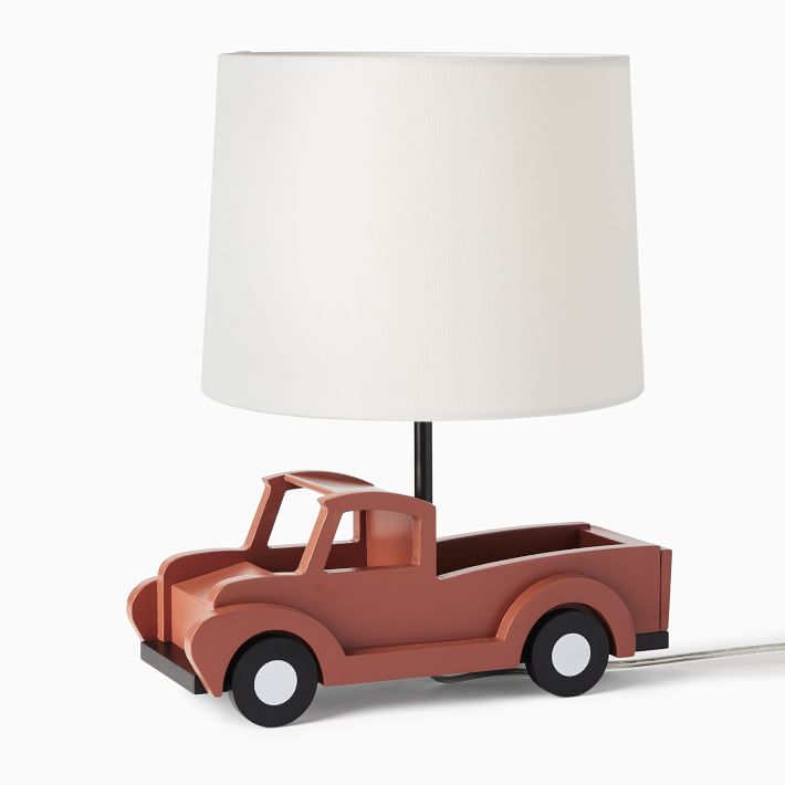 Pottery barn 2024 truck lamp