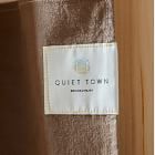 Quiet Town x Vacilando Studios Shower Curtain