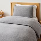 European Flax Linen Pom Pom Kids Duvet Cover &amp; Shams