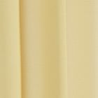 Sheer European Flax Linen Curtain - Dark Horseradish