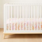 Painted Daisy Crib Fitted Sheet