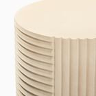 Cecilia Outdoor Round Side Table (18&quot;)
