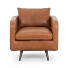 Rounded Back Swivel Chair