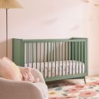 Mid-Century Painted Convertible Crib