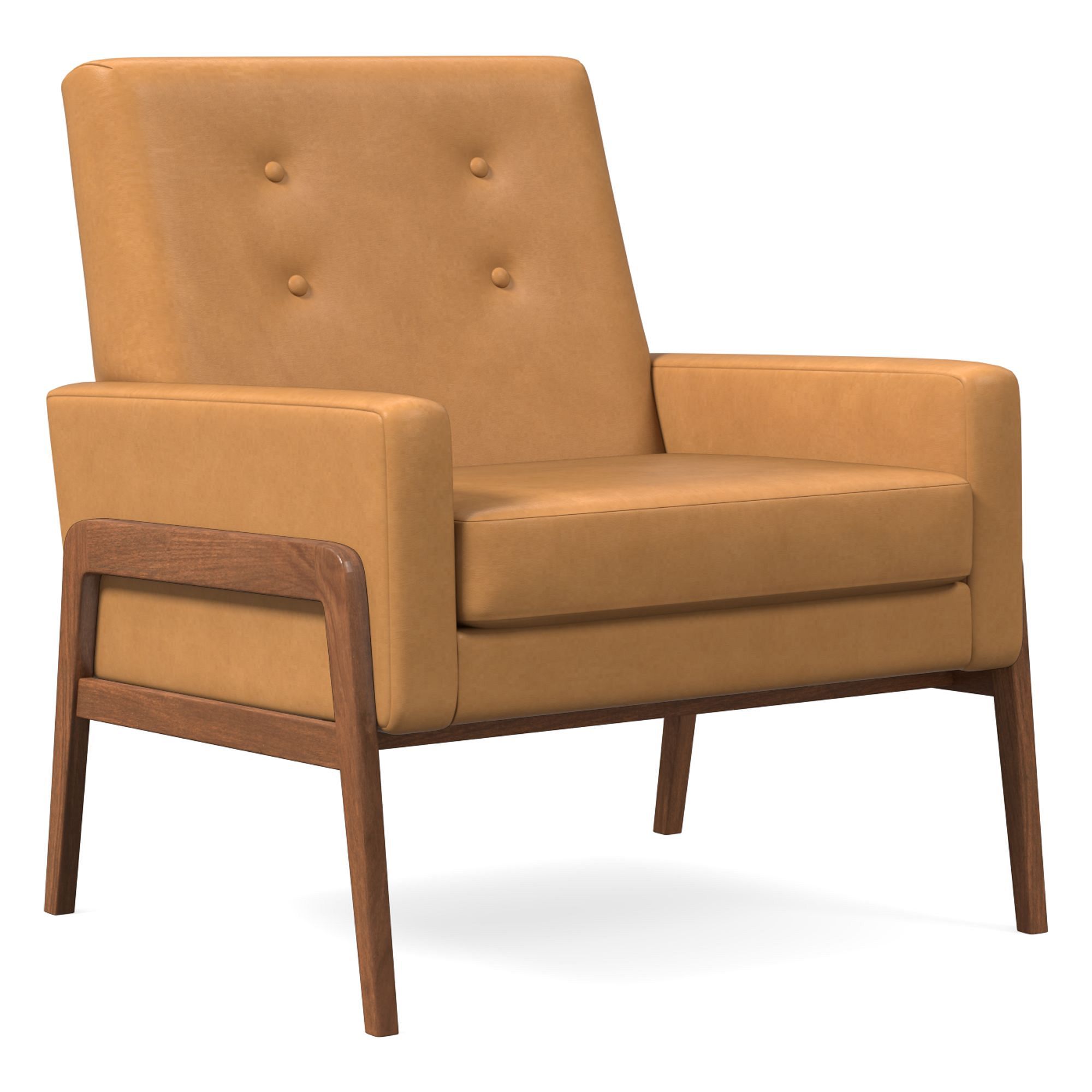 Henley Leather Chair | West Elm