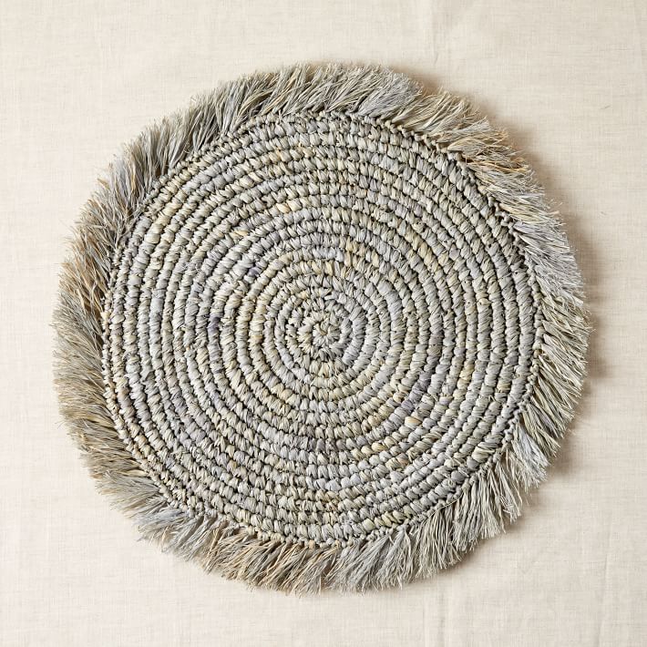 Handwoven Rattan Placemat